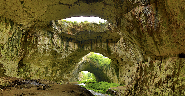 The Beauty of the Karst of the Devetaki Plateau