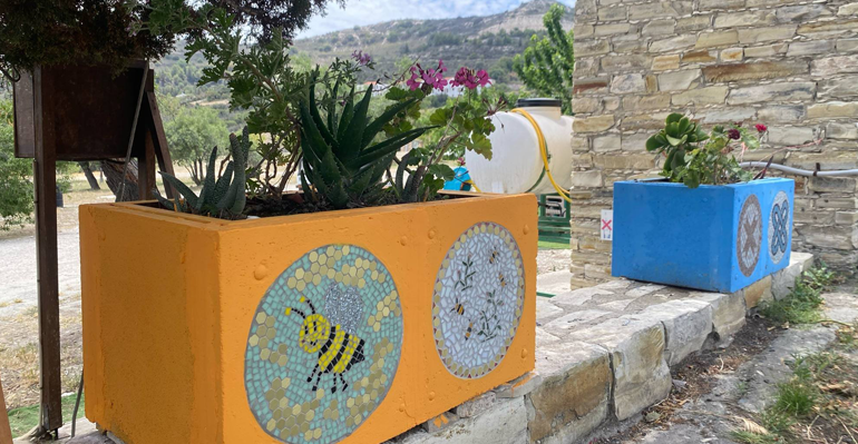 Mosaic as part of Cypriot patrimony, Hellenistic, Roman, Medieval and into the modern era